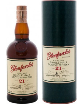 GLENFARCLAS 21 YO 70 CL